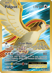 Pidgeot EX - Colorless