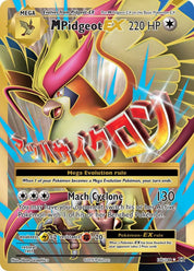 M Pidgeot EX - Colorless