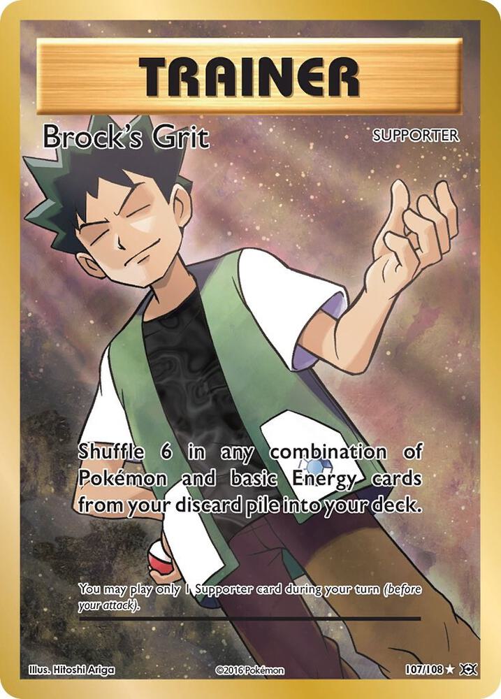 Brock's Grit - Trainer