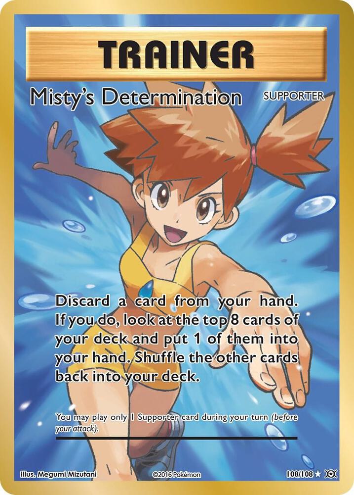 Misty's Determination - Trainer
