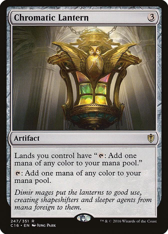 Chromatic Lantern - Artifact