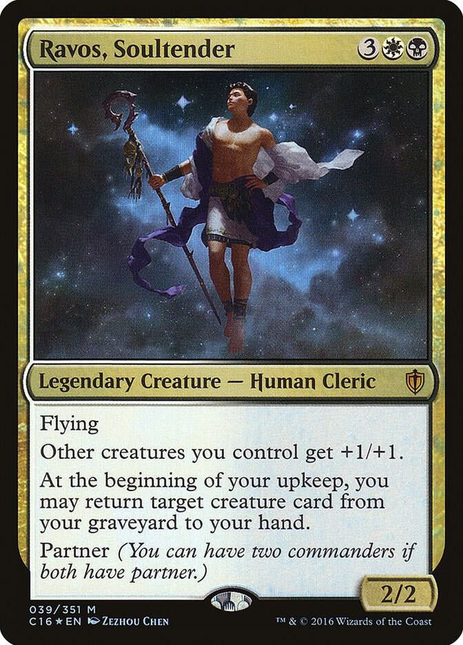Ravos, Soultender - White/Black