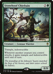 Stonehoof Chieftain - Green