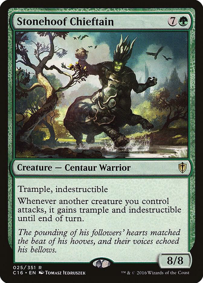 Stonehoof Chieftain - Green