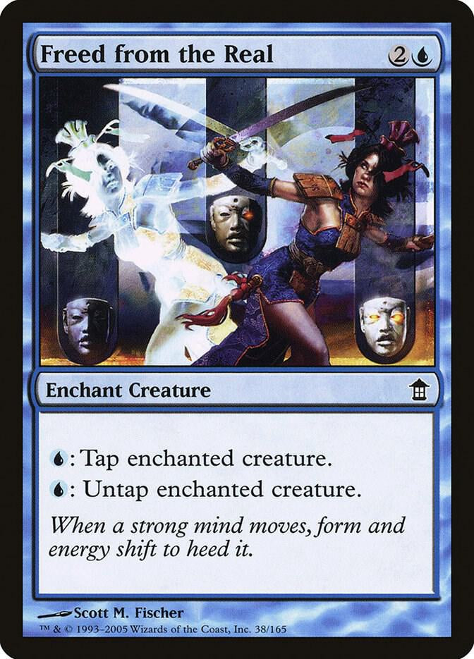 Freed from the Real - Blue
