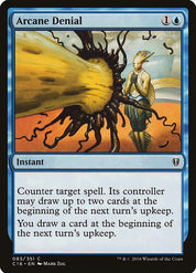Arcane Denial - Blue