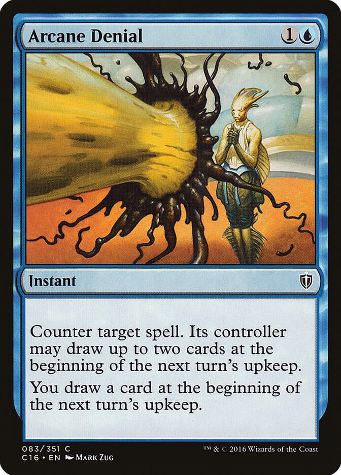 Arcane Denial - Blue