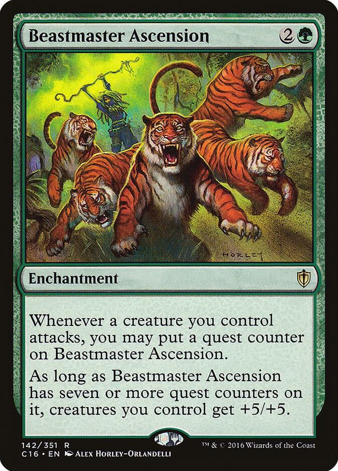 Beastmaster Ascension - Green