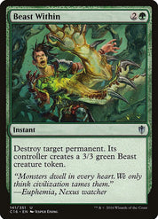 Beast Within - Green