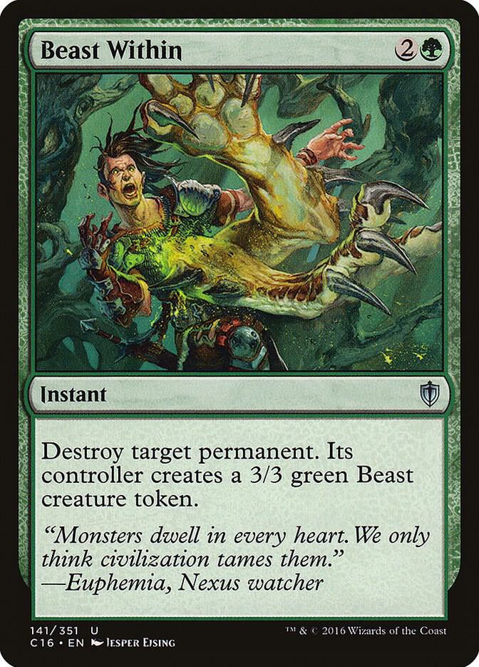 Beast Within - Green