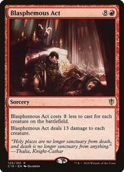 Blasphemous Act - Red