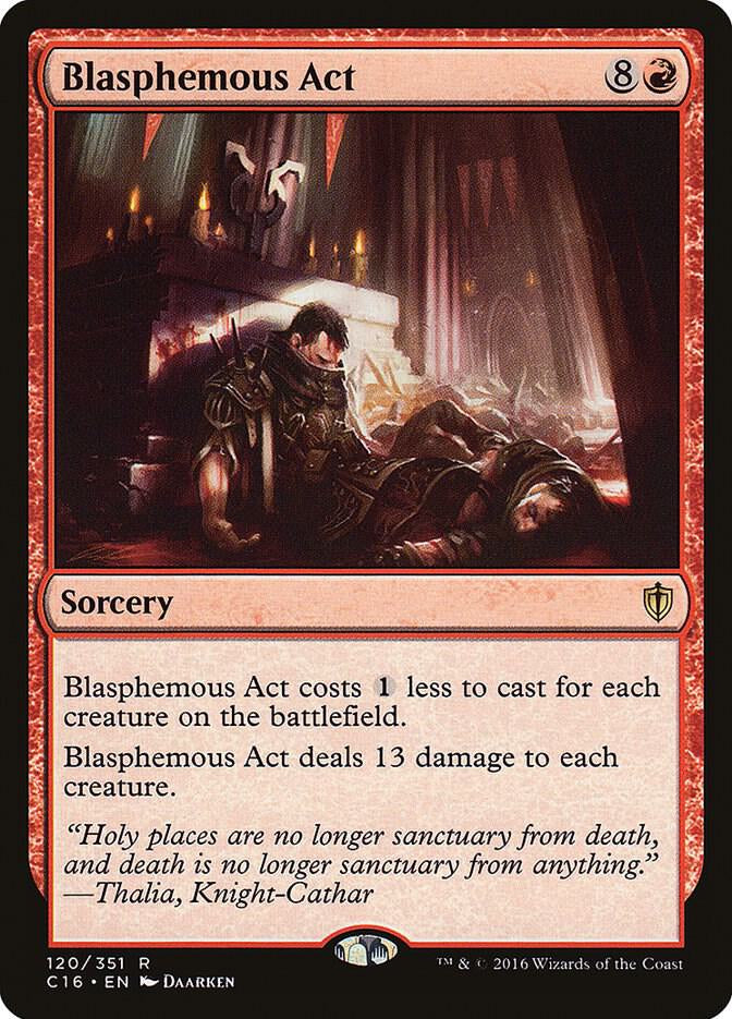 Blasphemous Act - Red