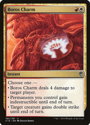 Boros Charm - Red / White