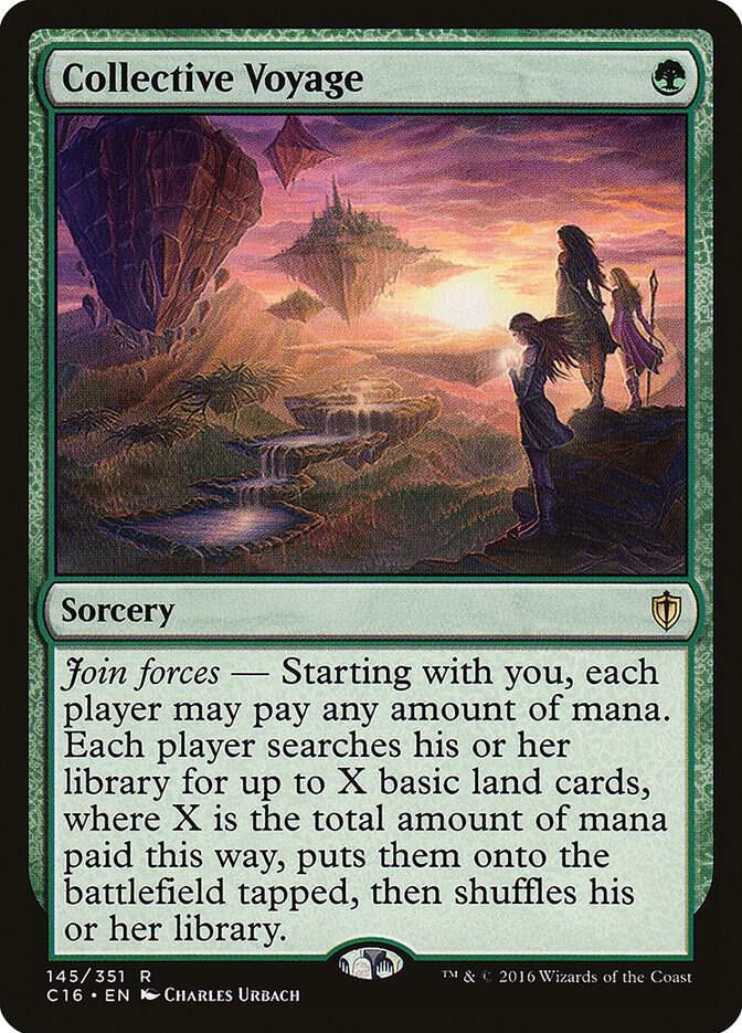 Collective Voyage - Green