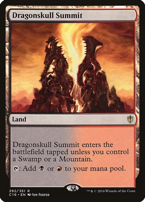Dragonskull Summit - Land