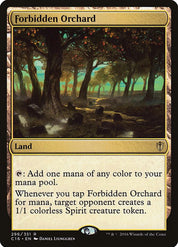 Forbidden Orchard - Land
