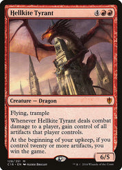 Hellkite Tyrant - Red