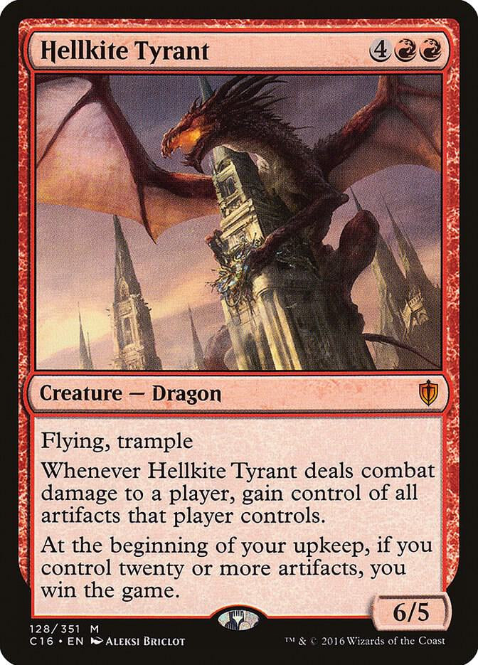 Hellkite Tyrant - Red