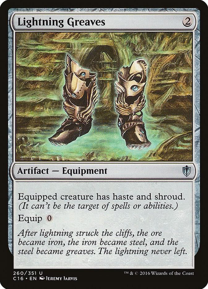 Lightning Greaves - Artifact - Staple