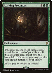 Lurking Predators - Green