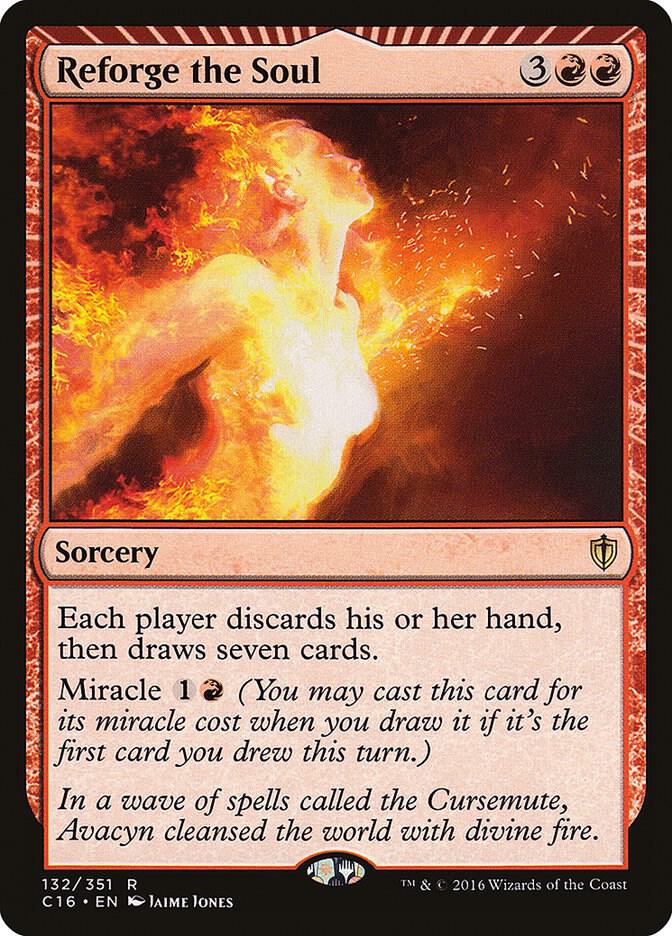 Reforge the Soul - Red – Infinity Flux