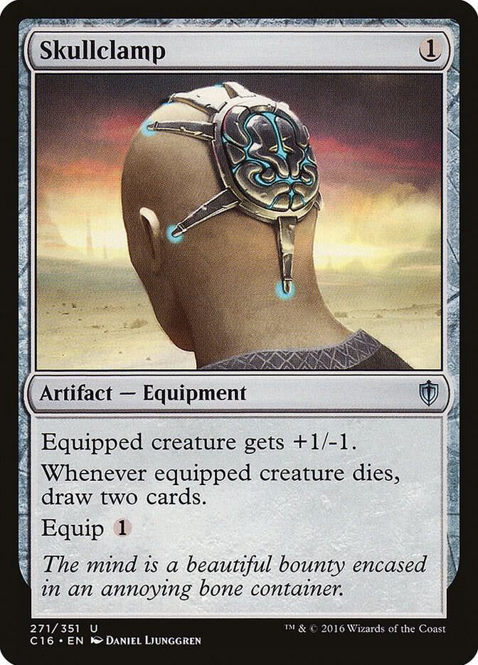 Skullclamp - Artifact - Staple