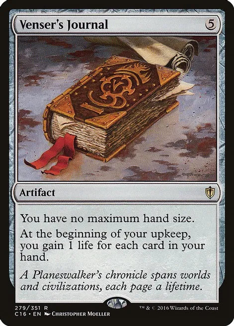 Venser's Journal - Artifact