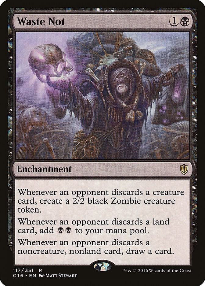 Waste Not - Black