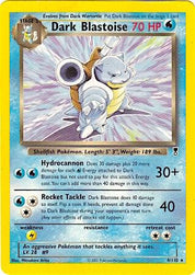 Dark Blastoise - Water