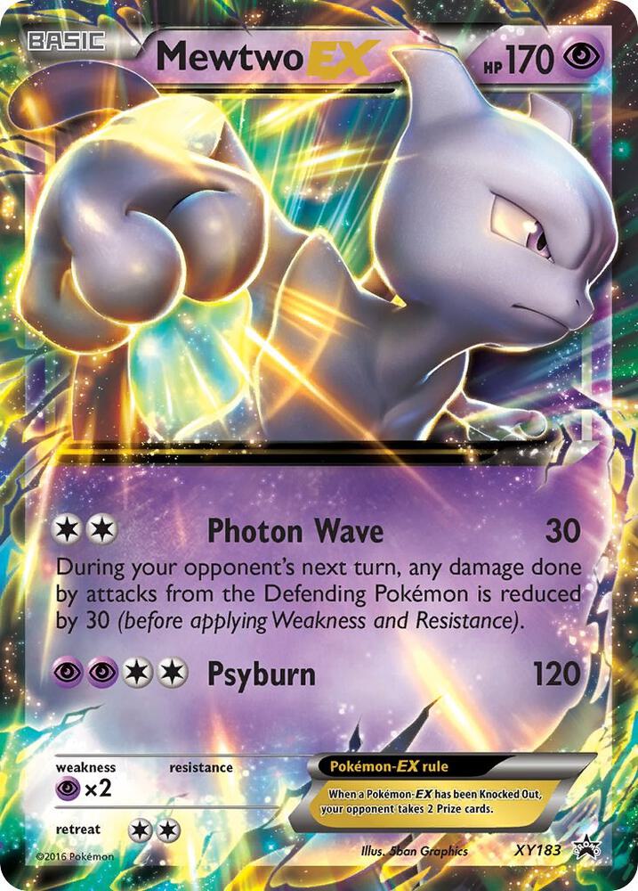Mewtwo EX - Psychic