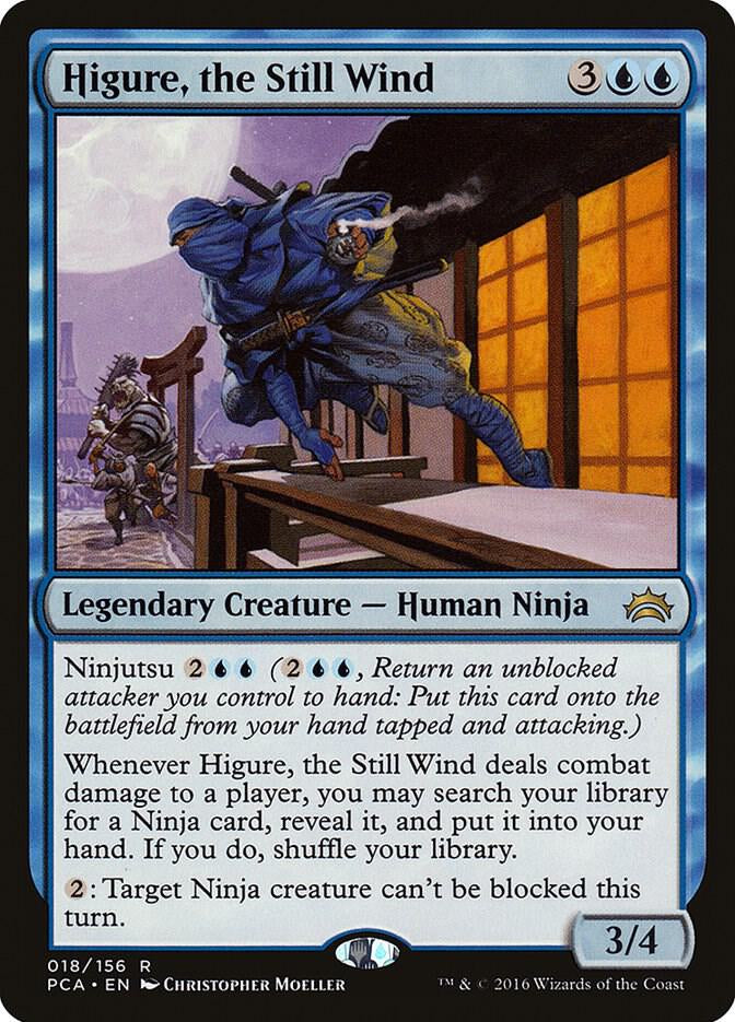 Higure, the Still Wind - Blue