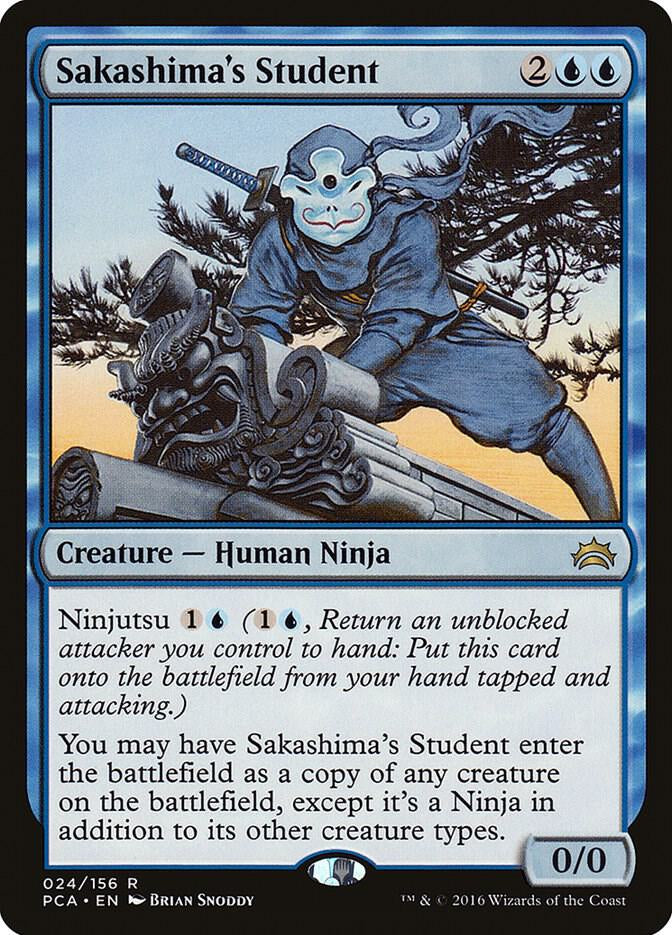 Sakashima's Student - Blue