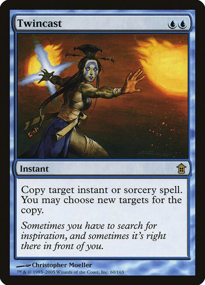 Twincast - Blue