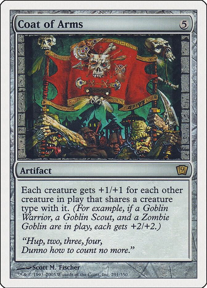 Coat of Arms - Artifact