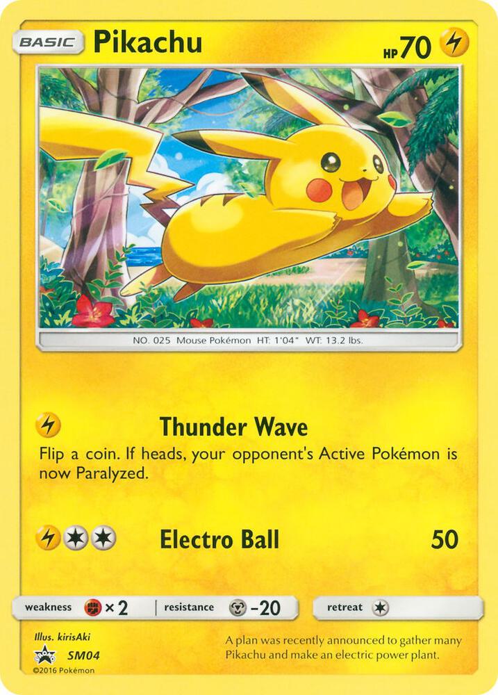 Pikachu - Lightning