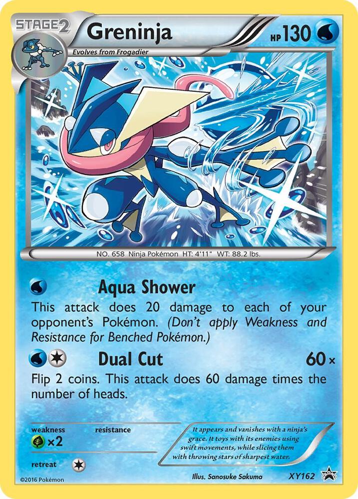 Greninja - Water