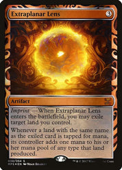Extraplanar Lens - Artifact