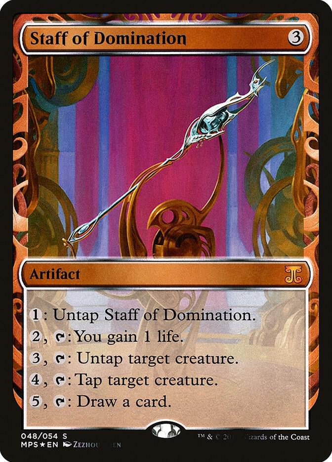 Staff of Domination - Artifact