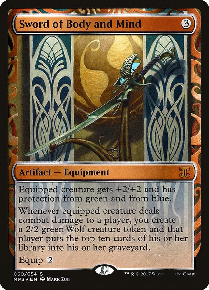 Sword of Body and Mind - Artifact