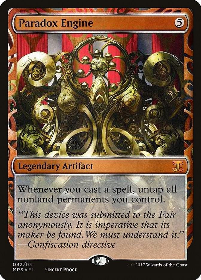 Paradox Engine - Artifact