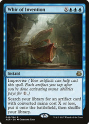 Whir of Invention - Instant - Blue