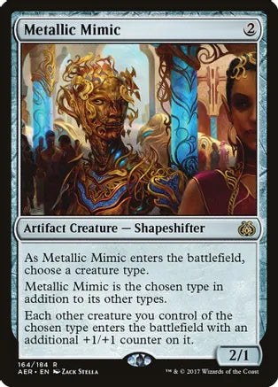 Metallic Mimic - Artifact