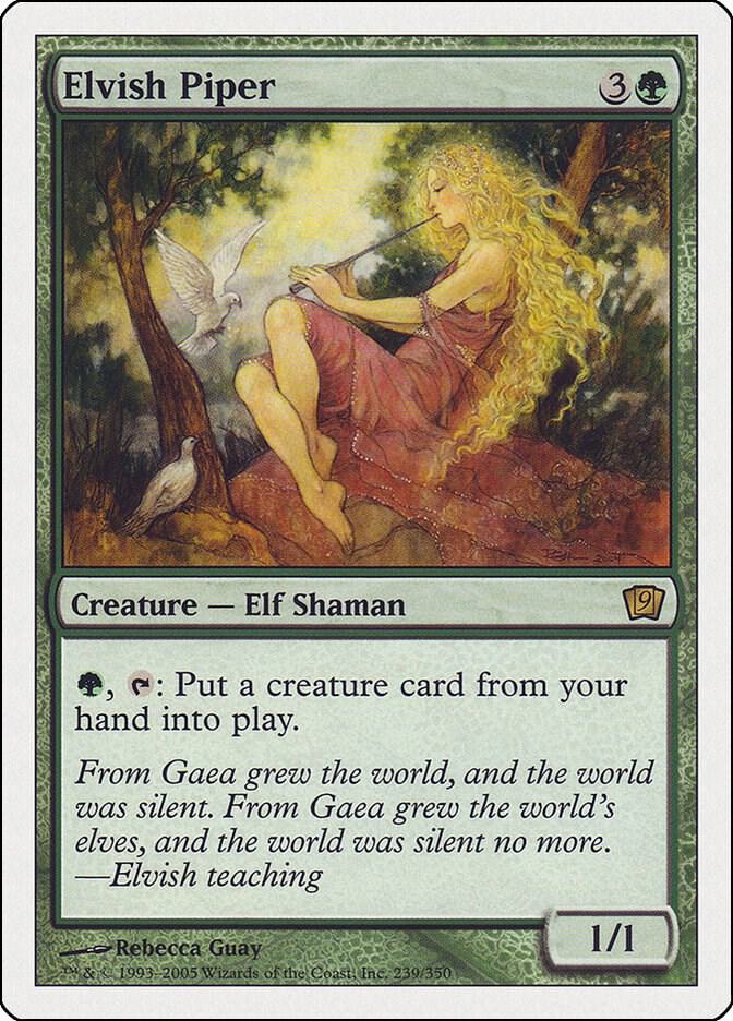 Elvish Piper - Green – Infinity Flux