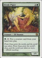 Elvish Piper - Green