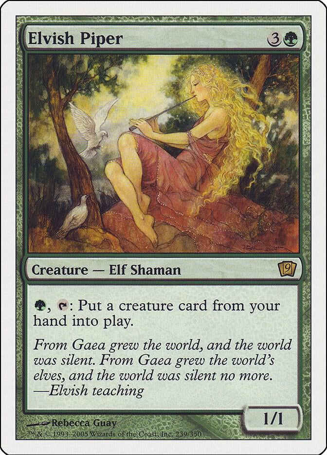 Elvish Piper - Green