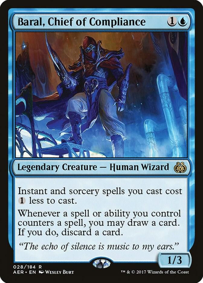 Baral, Chief of Compliance - Blue