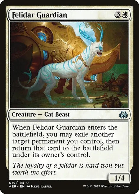 Felidar Guardian - White