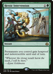 Heroic Intervention - Green