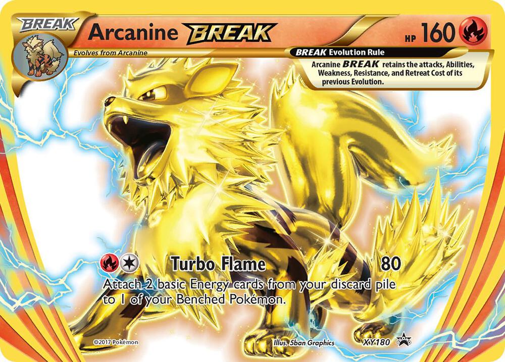 Arcanine BREAK - Fire