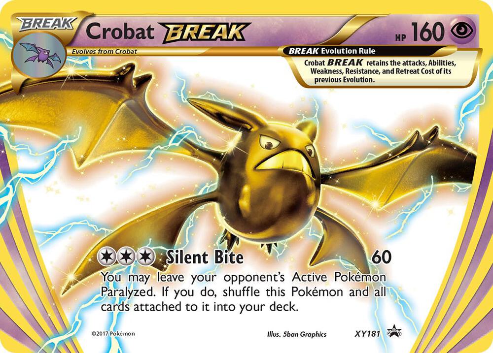 Crobat BREAK - Psychic